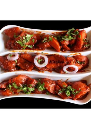 A picture of Sweet Potato Chaat.