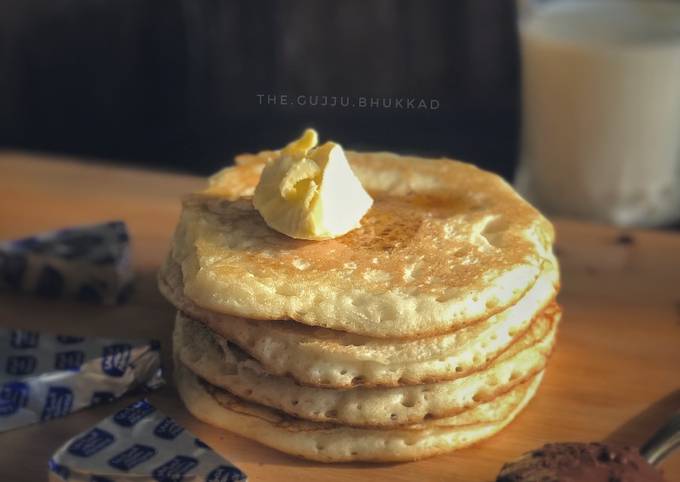 Step-by-Step Guide to Make Super Quick Homemade Fluffy pancakes