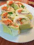 Rollos de arroz