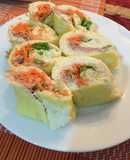 Rollos de arroz