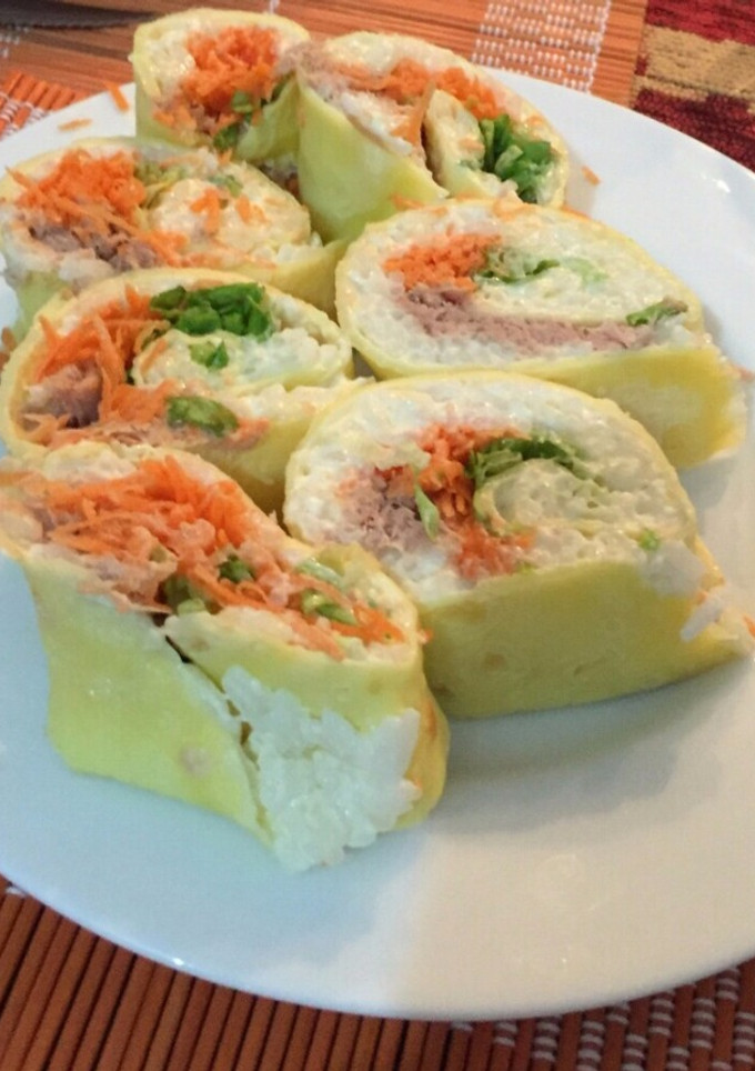 Una foto de Rollos de arroz