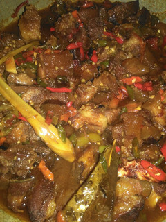 Foto resep Kikil mercon (kikil kepala sapi)