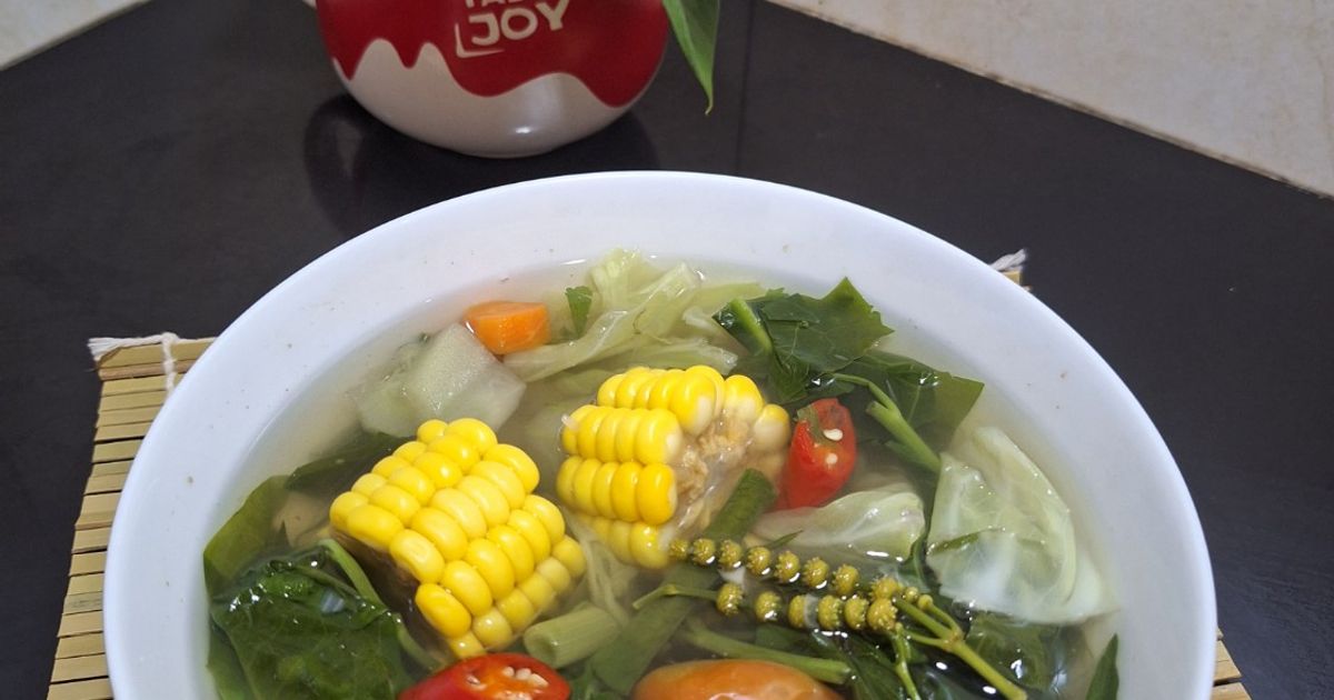 Sayur Asem Bening #113