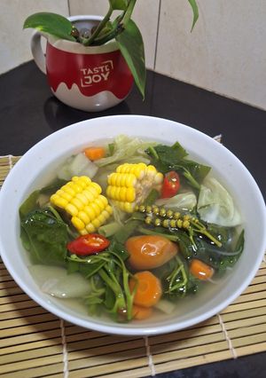 Foto resep Sayur Asem Bening #113