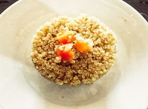 Una foto de Mi receta de Quinoa es súper fácil y deliciosa 😋