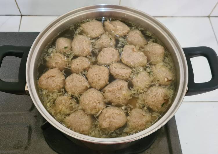 Resep Bakso Sapi yang Lezat