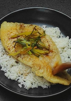 Foto resep Ikan Dori Saus Hongkong Sat set