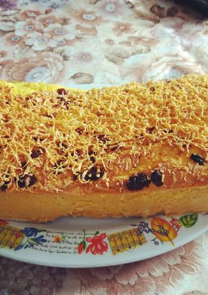 Foto resep Bolu jagung panggang