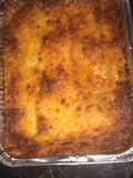 Lasagna a mi estilo