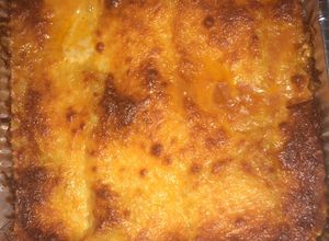Una foto de Lasagna a mi estilo