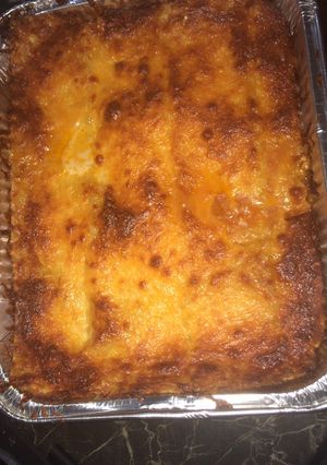 Una foto de Lasagna a mi estilo