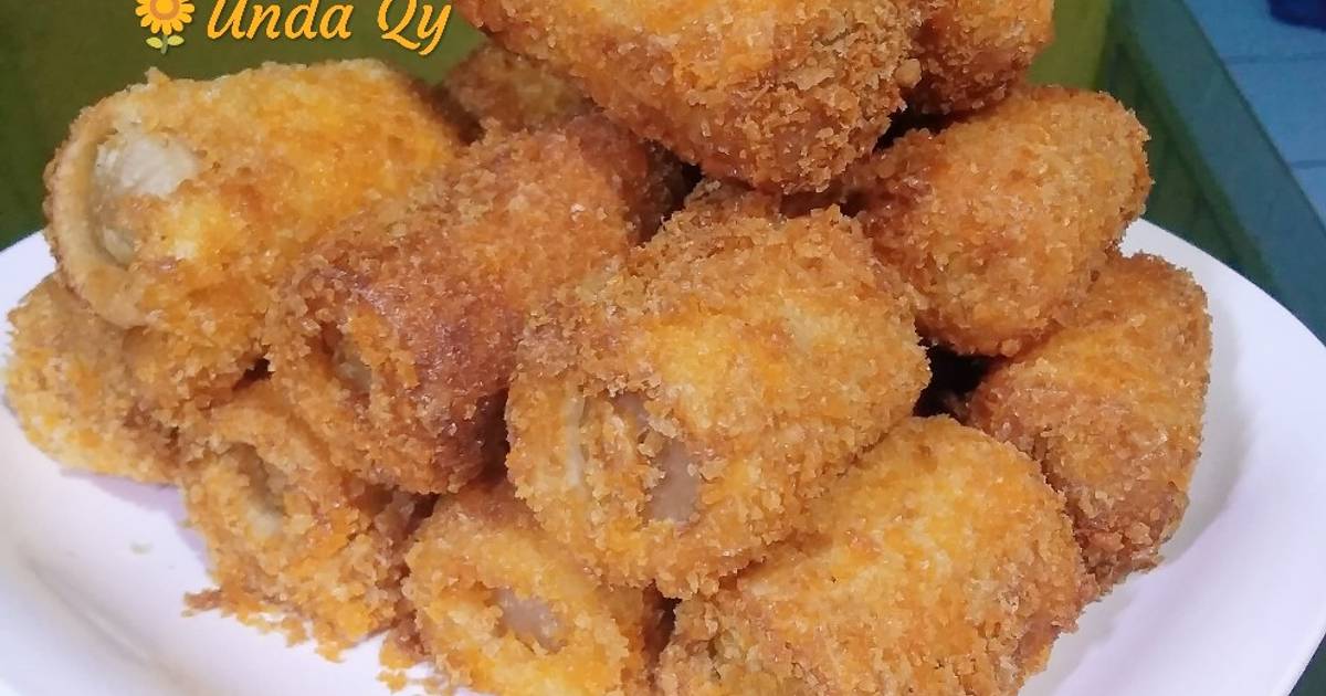  Resep  Roti  Sosis  Keju Goreng  oleh Unda Qy Cookpad