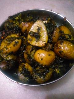 मेथी आलू की सब्जी (methi aloo ki sabzi recipe in Hindi) रेसिपी मुख्य फोटो