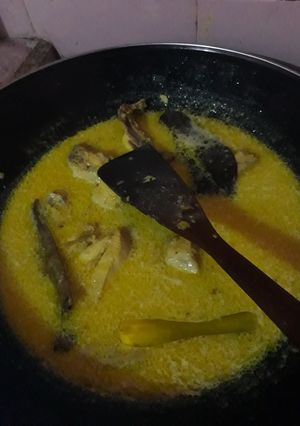 Foto resep Opor Ayam Santan Instan