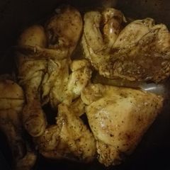 A picture of Tasty chicken.