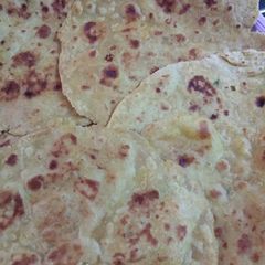 A picture of Thepla from leftover khichdi.