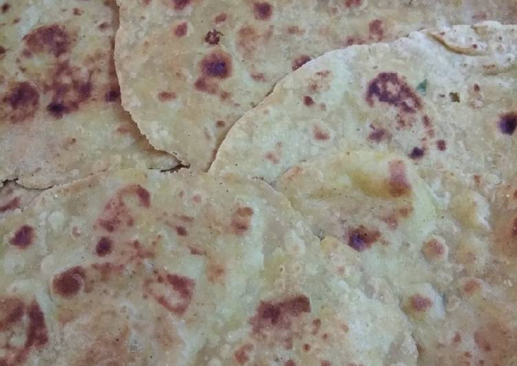 Steps to Prepare Perfect Thepla from leftover khichdi