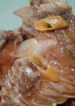 Foto resep Nila goreng saus padang rame rame