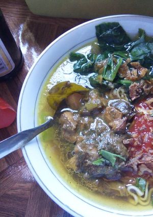 Foto resep "Mie Ayam Homemade Ennaak..."