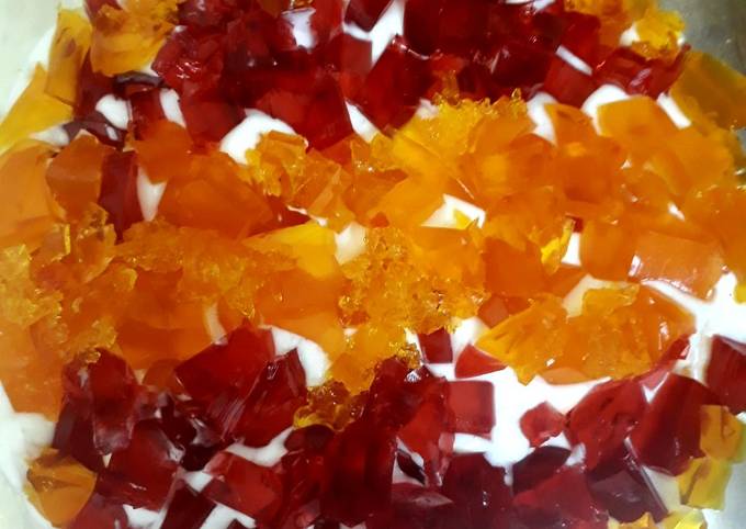 Summer fruit trifle π