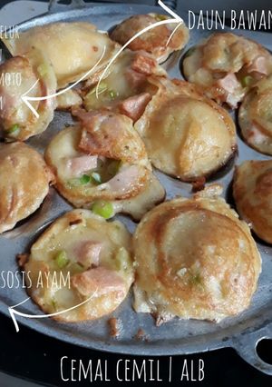 Foto resep Takoyaki ala rumahan