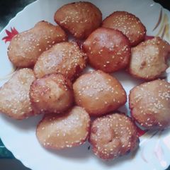 A picture of Arsa (Indian sweet).