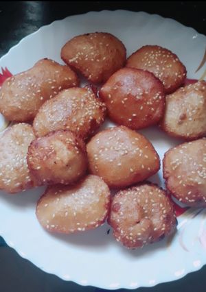 A picture of Arsa (Indian sweet).