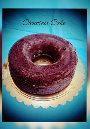 A picture of No oven Decadent Chocolate Cake.
