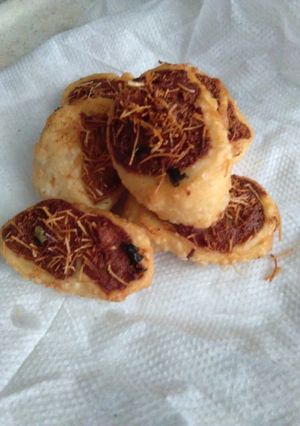 पिनव्हील रोल (Pinwheel roll recipe in hindi) रेसिपी मुख्य फोटो