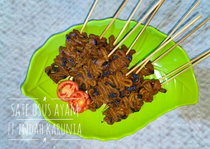 Resep Sate Usus Ayam Oleh Indah Karunia Cookpad