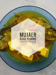 Foto resep Mujaer Kuah Kuning Asam Segar