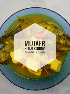 Foto resep Mujaer Kuah Kuning Asam Segar