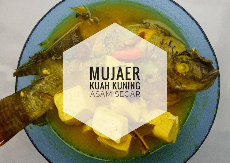 Mujaer Kuah Kuning Asam Segar