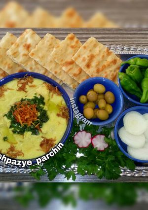 عکسی از دستور بربسیل 🌸 بربسیل کردی