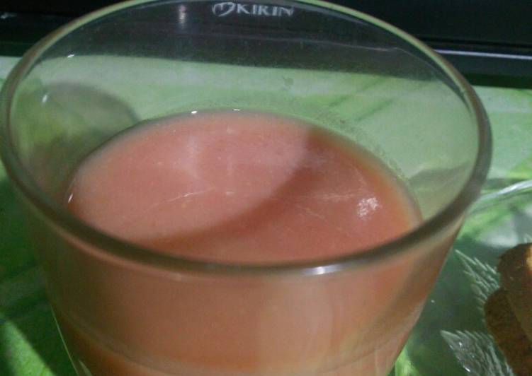 Jus jambu biji, Kurma dan yoghurt