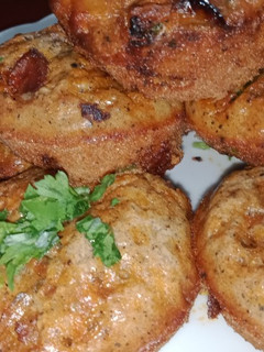 صورة لوصفة مادلين مالح بالدجاج و البطاطس المقلية 🥔🍗