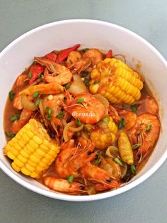 Foto resep Udang saus padang