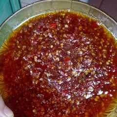 รูปของ Sambel goreng tanpa terasi