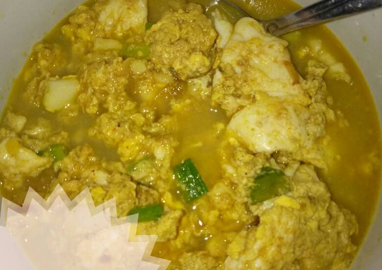 Resep Seblak Telur  debm oleh she rhyta Cookpad