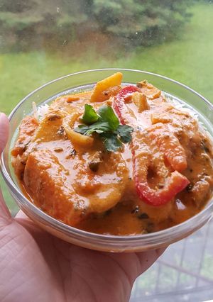 A picture of Navratan Korma.