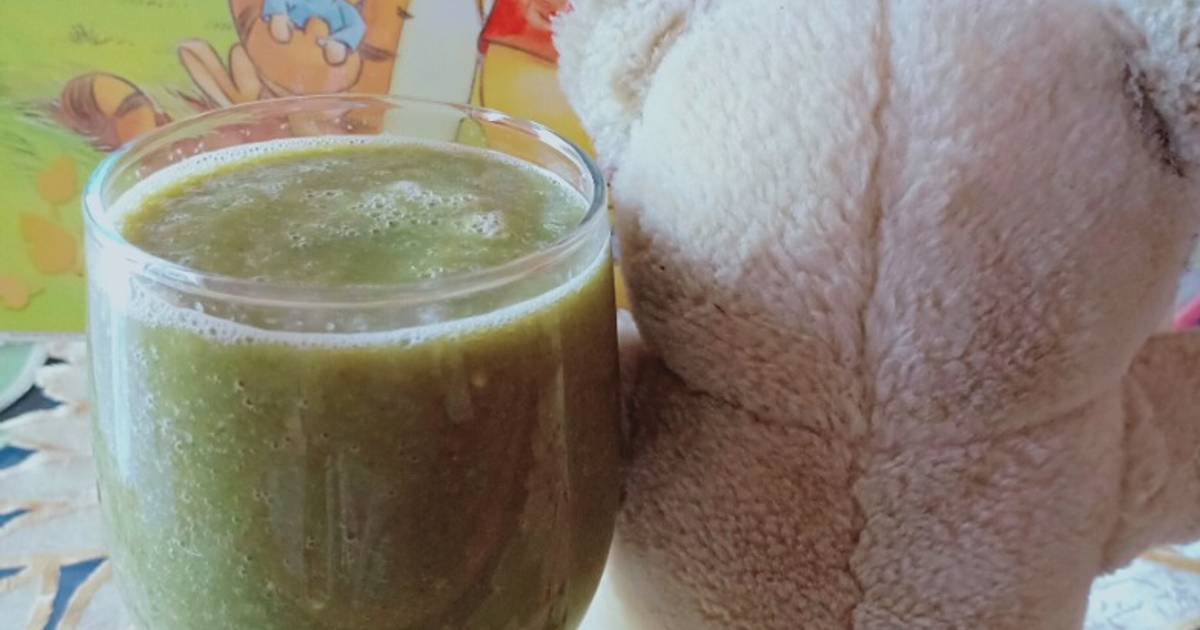 Resep Smoothies detox brokoli, wortel, tomat healty oleh Nadya Panda