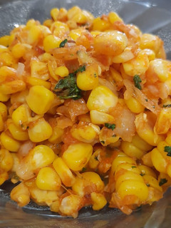 કોર્ન સબ્જી (Corn Sabji Recipe In Gujarati) રેસીપી મુખ્ય ફોટો