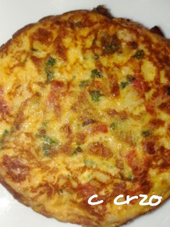 Una foto de Tortilla de bacalao
