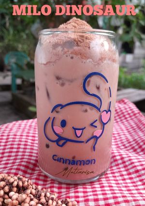 Foto resep Milo dinosaur