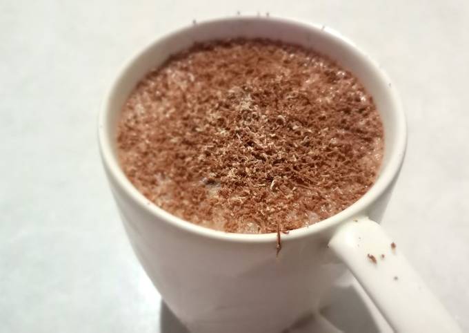 Es coklat milo