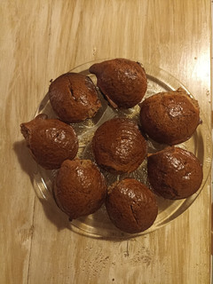 Φωτογραφία της συνταγής Muffins πρωτεΐνης με κομματάκια σοκολάτας
