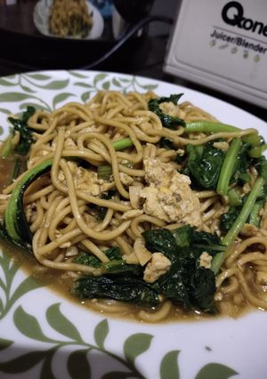 Foto resep Mie Tek Tek Nyemek super simple
