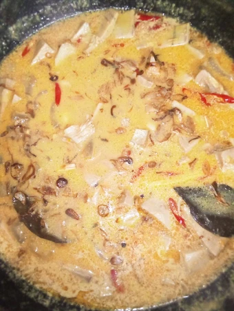 Langkah Mudah untuk Menyiapkan Resep Gulai nangka kikil. Anti Ribet, Enak