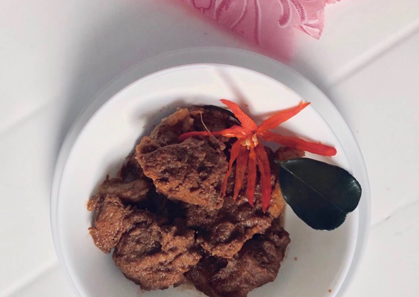 Rendang Padang Legendaris