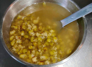 綠豆湯 的食譜成品照片